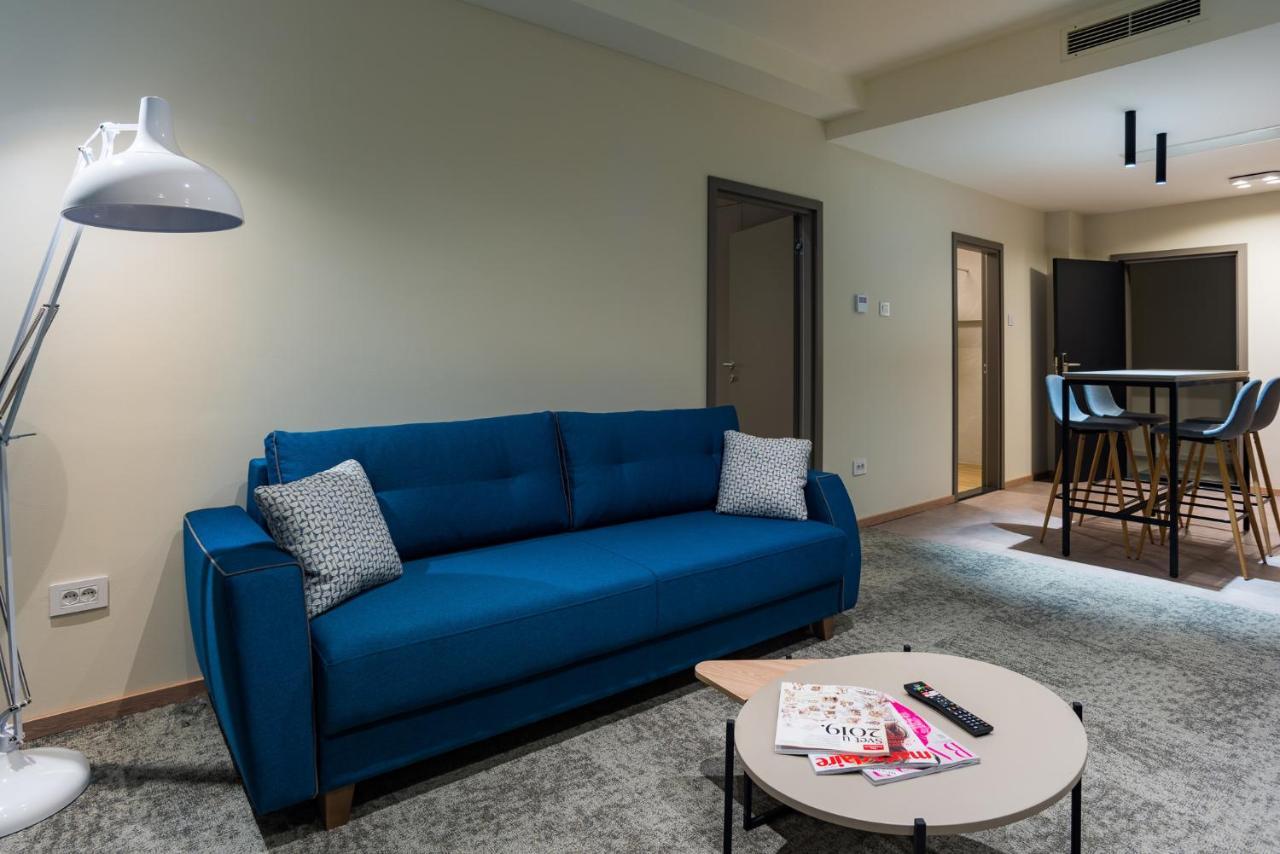 Hotel Forum Garni Subotica Bagian luar foto