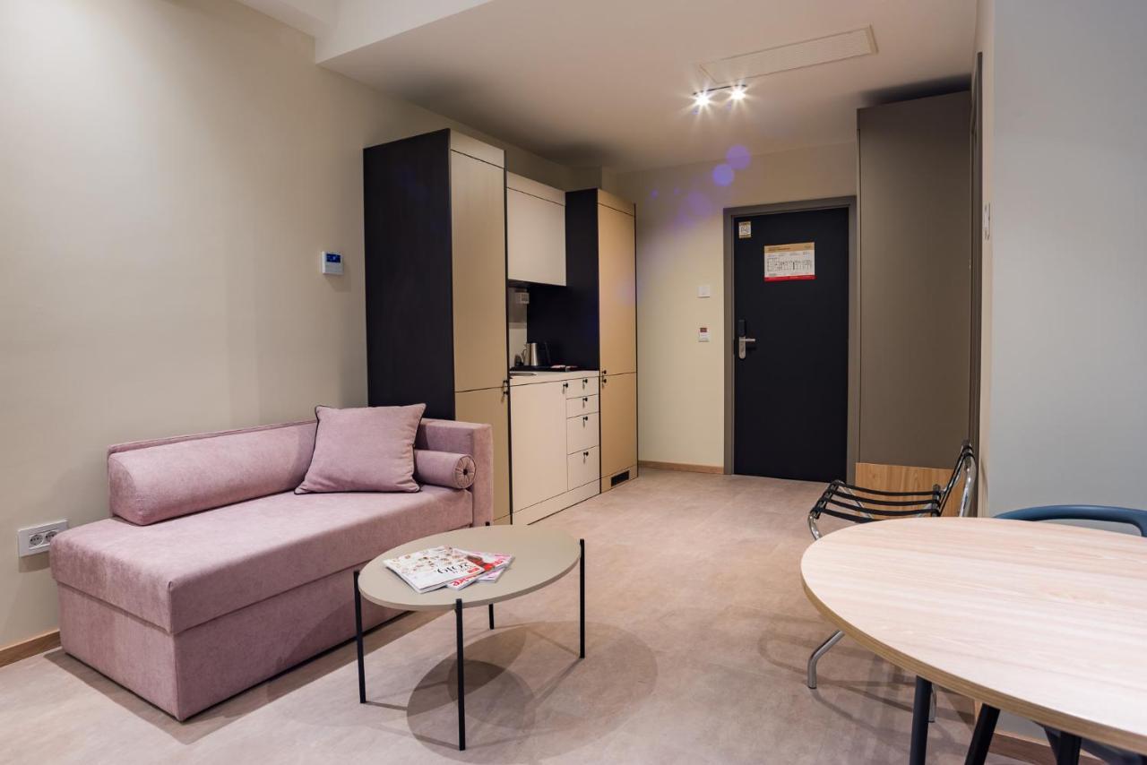 Hotel Forum Garni Subotica Bagian luar foto