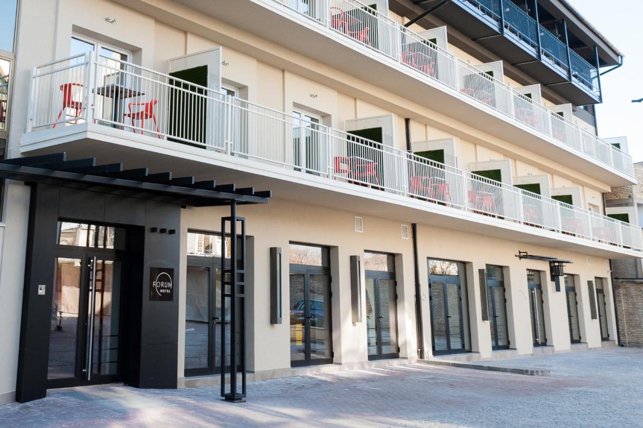 Hotel Forum Garni Subotica Bagian luar foto