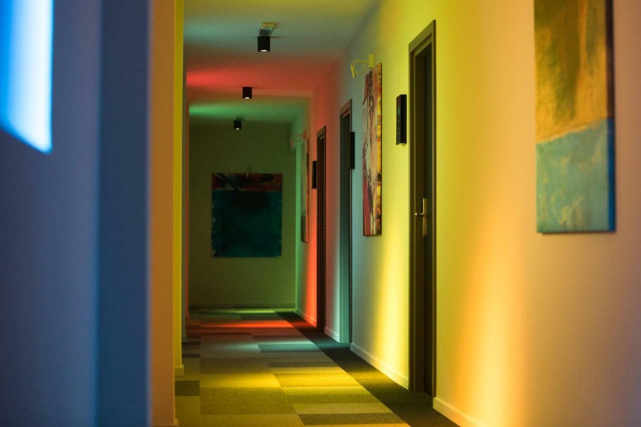 Hotel Forum Garni Subotica Bagian luar foto